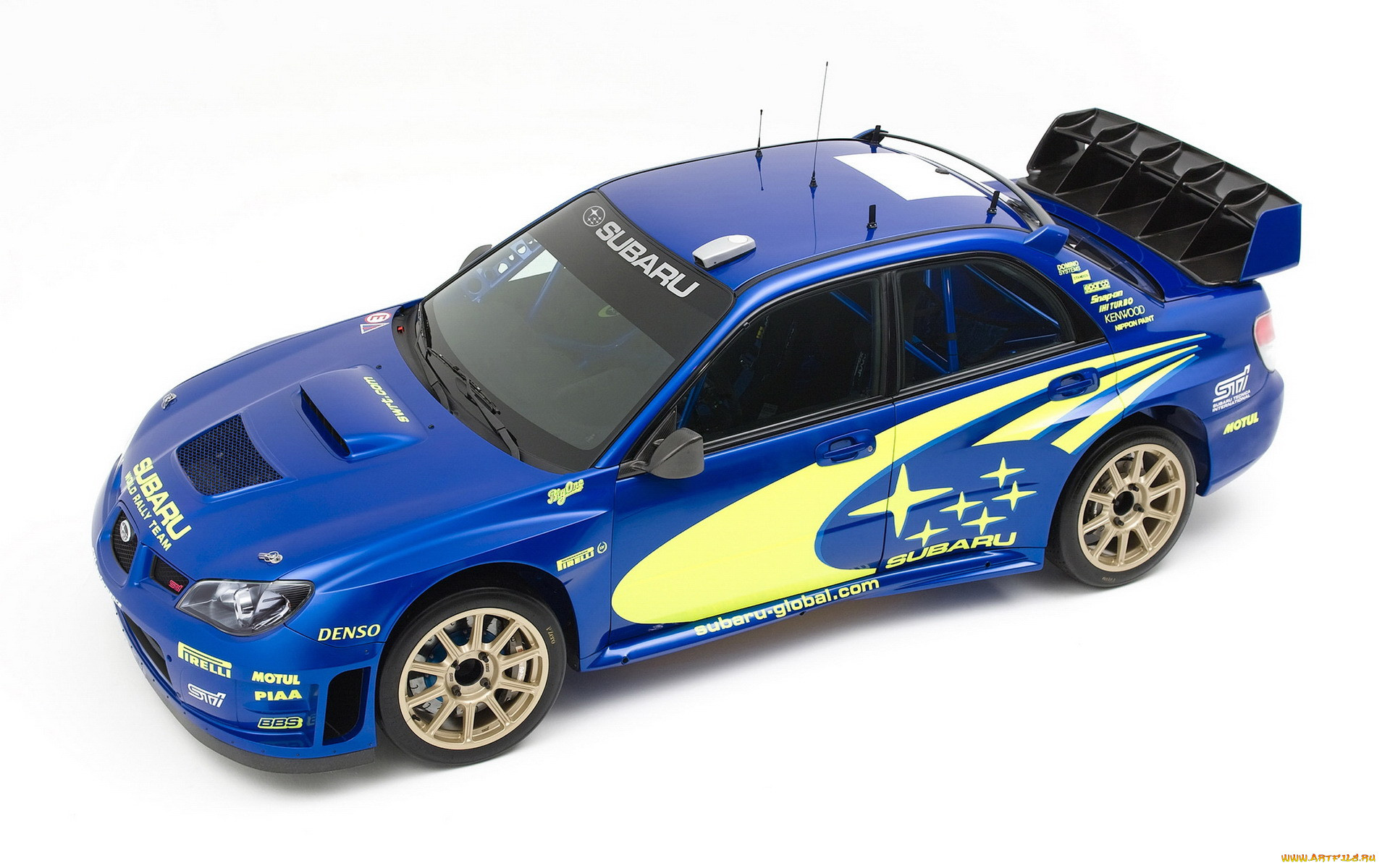 subaru, impreza, wrc, 